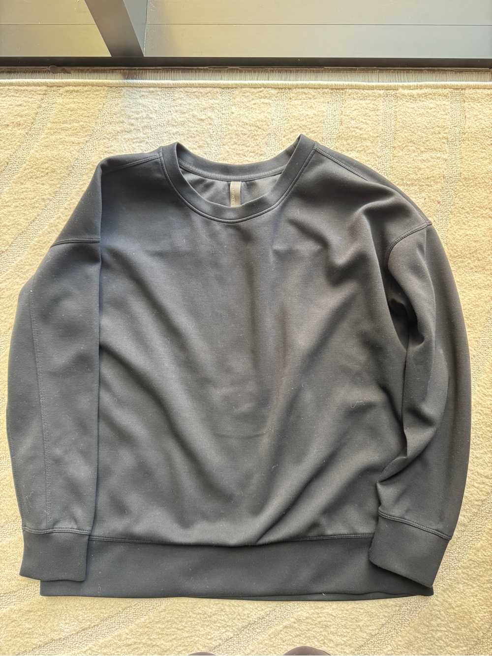 Mondetta Women's Crewneck Top - Black
